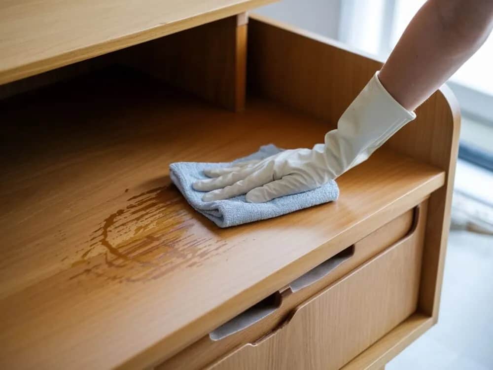 Jak skutecznie sprać farbę do włosów z różnych powierzchni