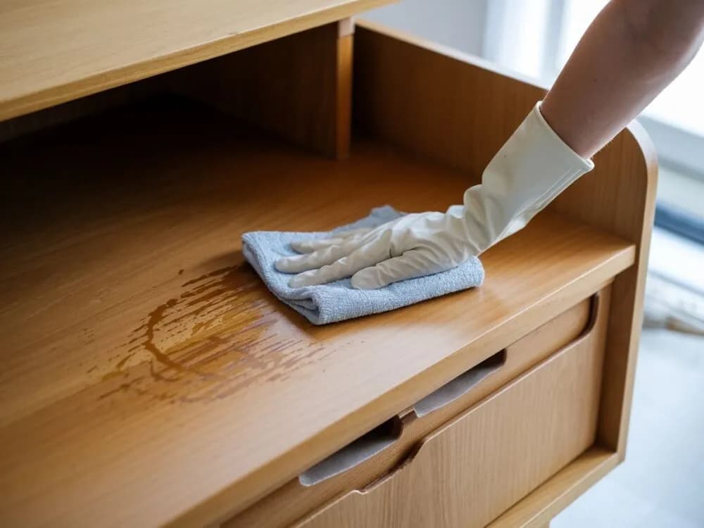 Jak skutecznie sprać farbę do włosów z różnych powierzchni