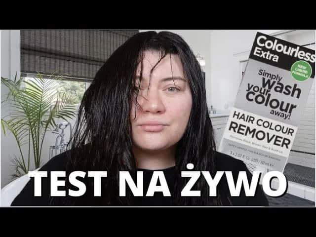 Jak skutecznie zmyć farbę do włosów z czoła bez podrażnień