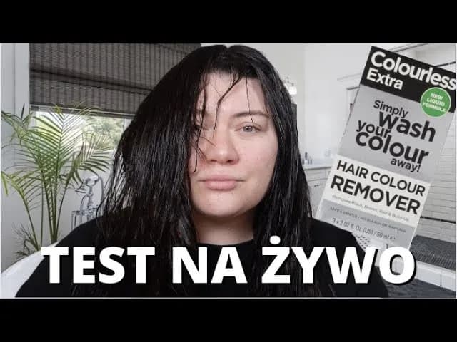 Jak skutecznie zmyć farbę do włosów z czoła bez podrażnień