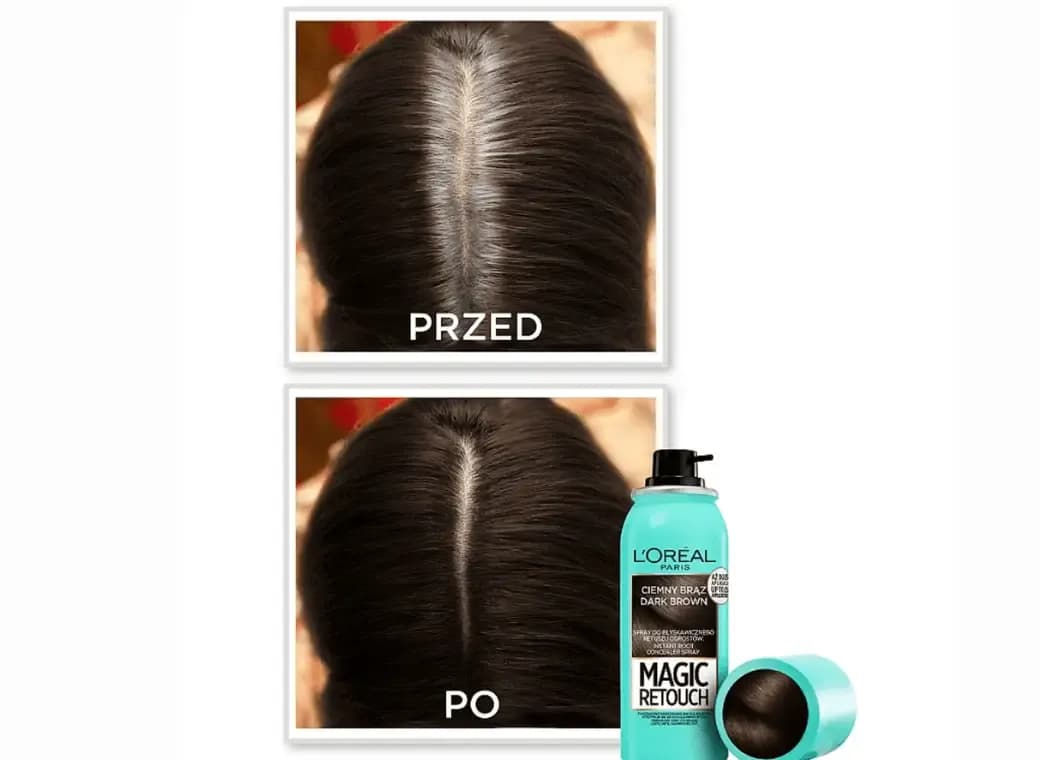 Jak zamaskować siwe odrosty bez farbowania - skuteczne metody na co dzień