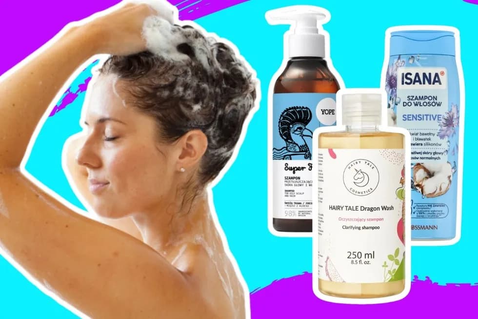 Nawilżający szampon do skóry głowy – Top produkty nawilżające i efekty