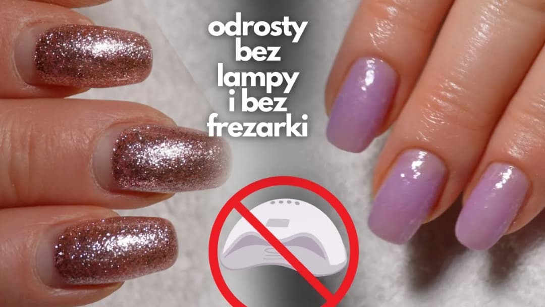 Jak zatuszować odrosty paznokci hybrydowych i wyglądać świetnie