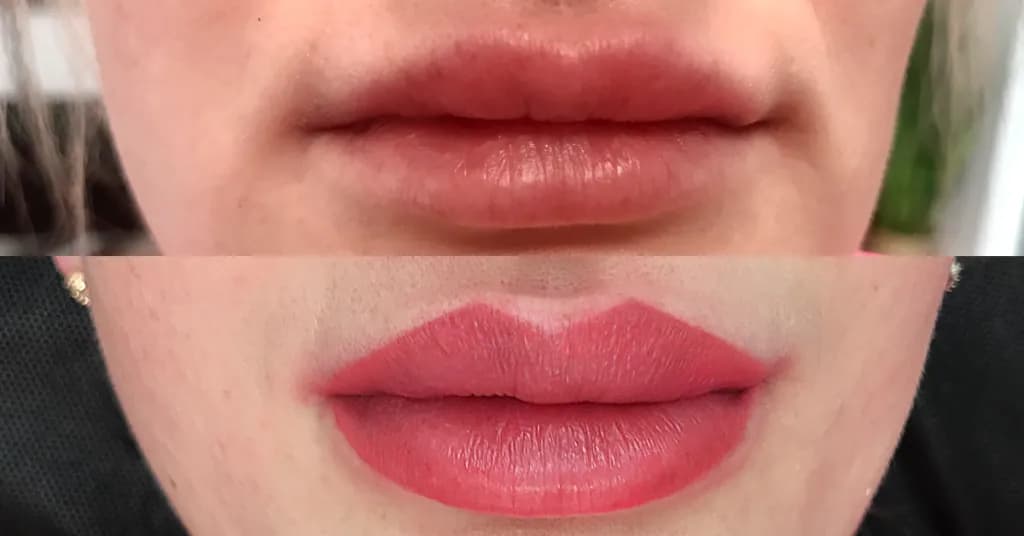 Jak zażywać heviran przed makijażem permanentnym ust, aby uniknąć problemów