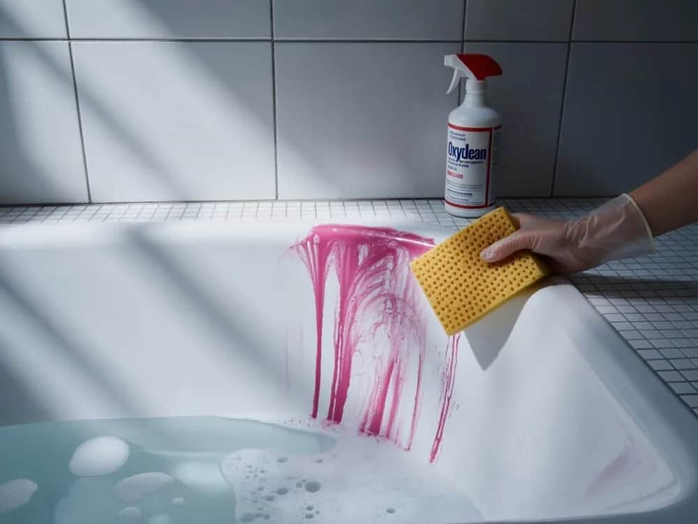 Skuteczne sposoby na to, czym zmyć farbę do włosów z umywalki