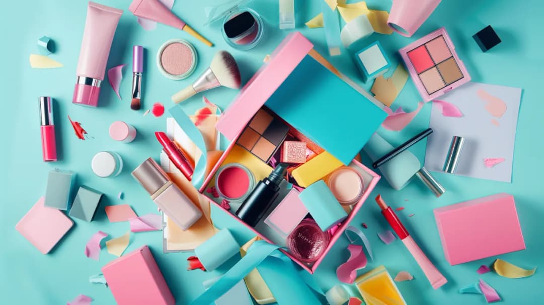 Mystery Box z kosmetykami – Czy warto inwestować w ten produkt?