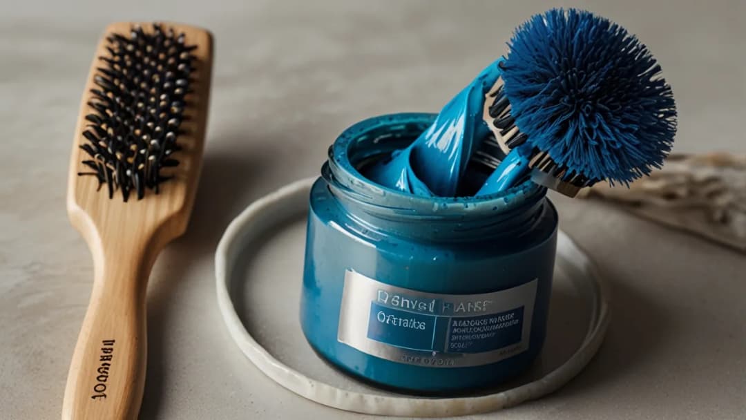 Maska niebieska do włosów – Zastosowanie, efekty i opinie użytkowników