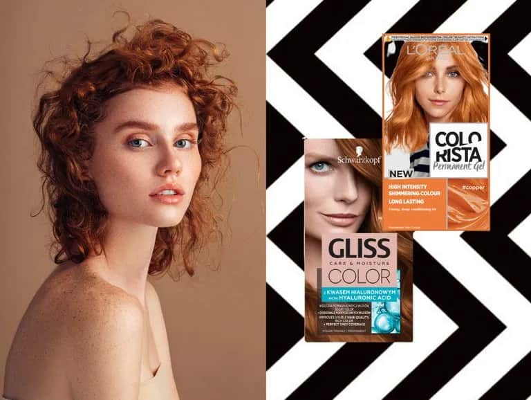 Najlepsza ruda farba do włosów - wybierz idealny odcień dla siebie