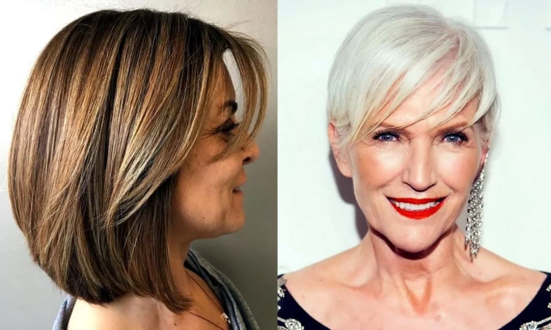 Jakie fryzury dla 50 latki, które odmłodzą i podkreślą urodę?