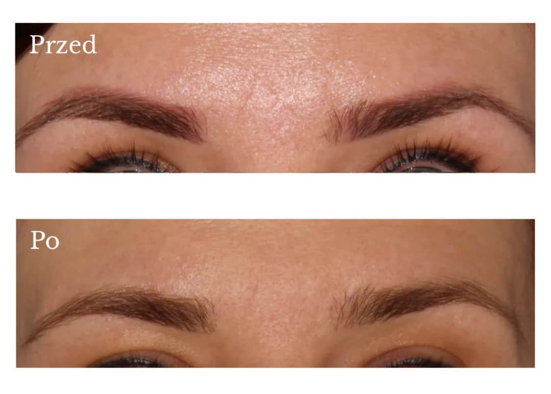 Jak długo natłuszczać brwi po makijażu permanentnym, aby uniknąć problemów?