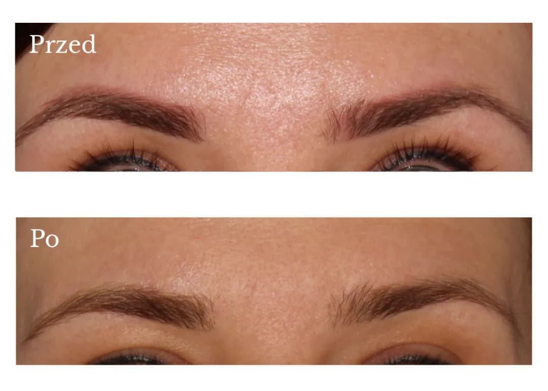 Jak długo natłuszczać brwi po makijażu permanentnym, aby uniknąć problemów?