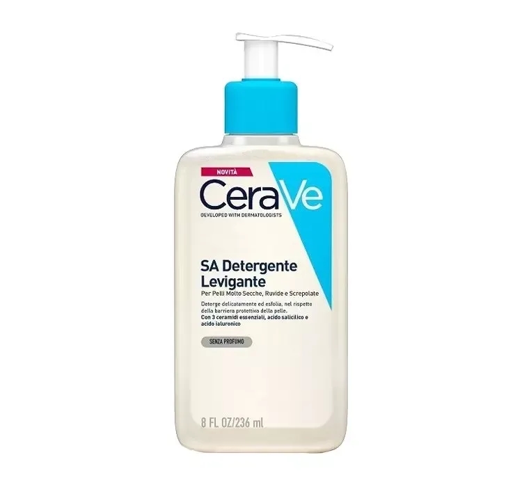 CeraVe SA wygładzający żel do mycia 236 ml – skuteczna pielęgnacja skóry