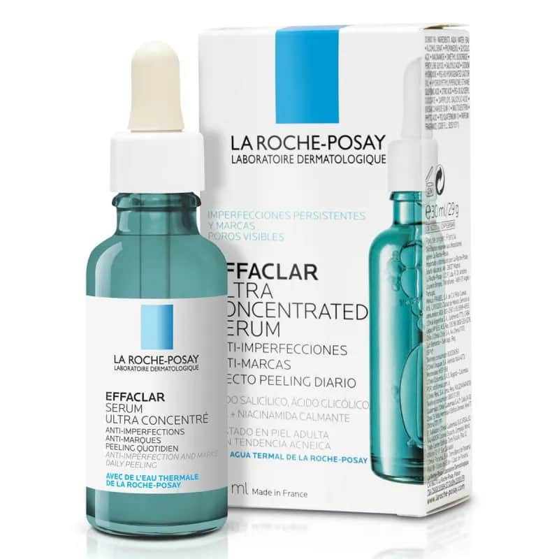 La Roche-Posay Effaclar serum - skuteczne stosowanie krok po kroku