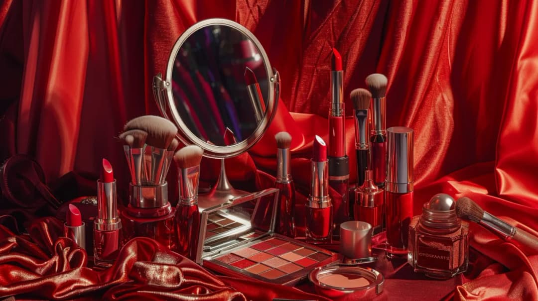 Makijaż do czerwonej sukienki – Porady, inspiracje i techniki makijażu