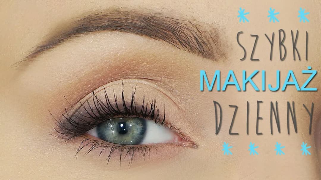 Naturalny makijaż oka na co dzień - proste triki i techniki