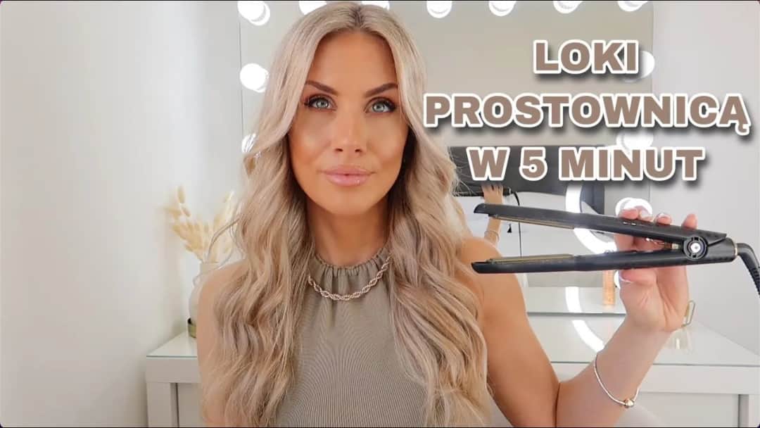 Jak zakręcić włosy na prostownicy - proste sposoby na piękne loki