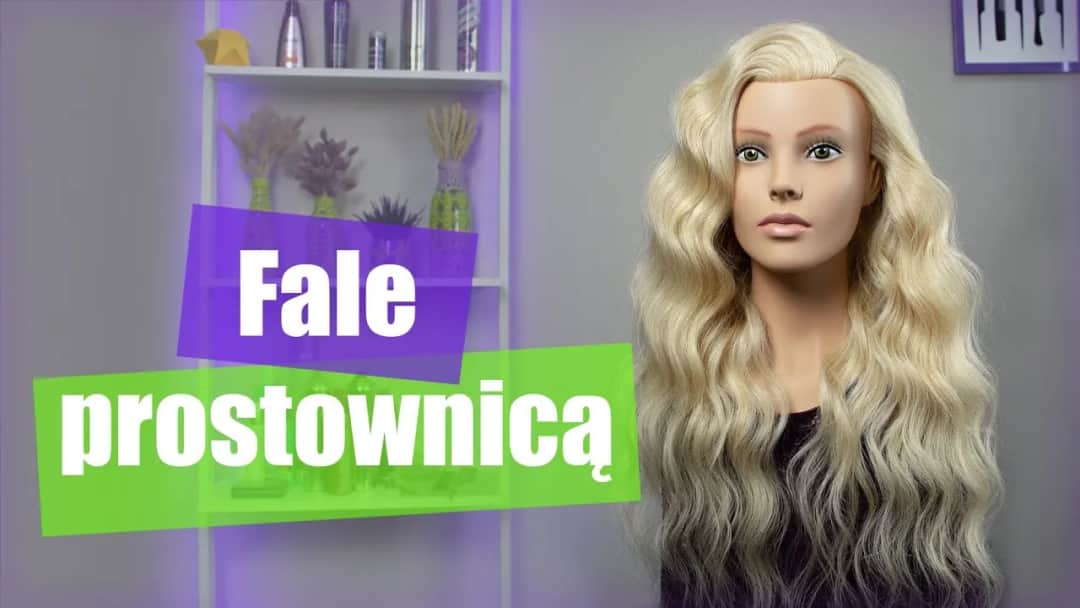 Jak zrobić hollywoodzkie fale prostownicą w prosty sposób i bez błędów