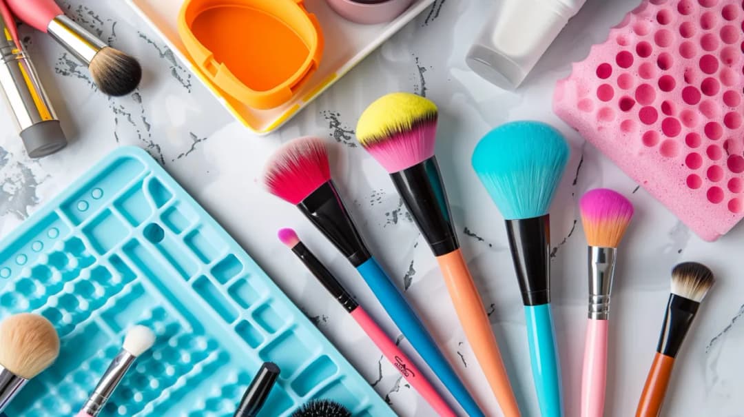 Jak myć pędzle do makijażu? – Porady i triki na skuteczne czyszczenie